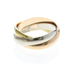 Cartier Trinity · Tri-Gold