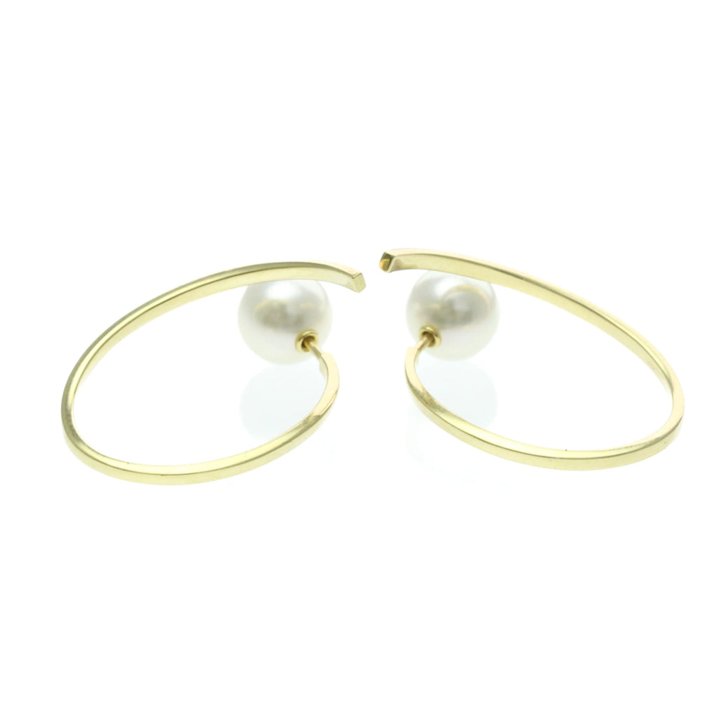 Tasaki Afine · Pearl · 18K Yellow Gold