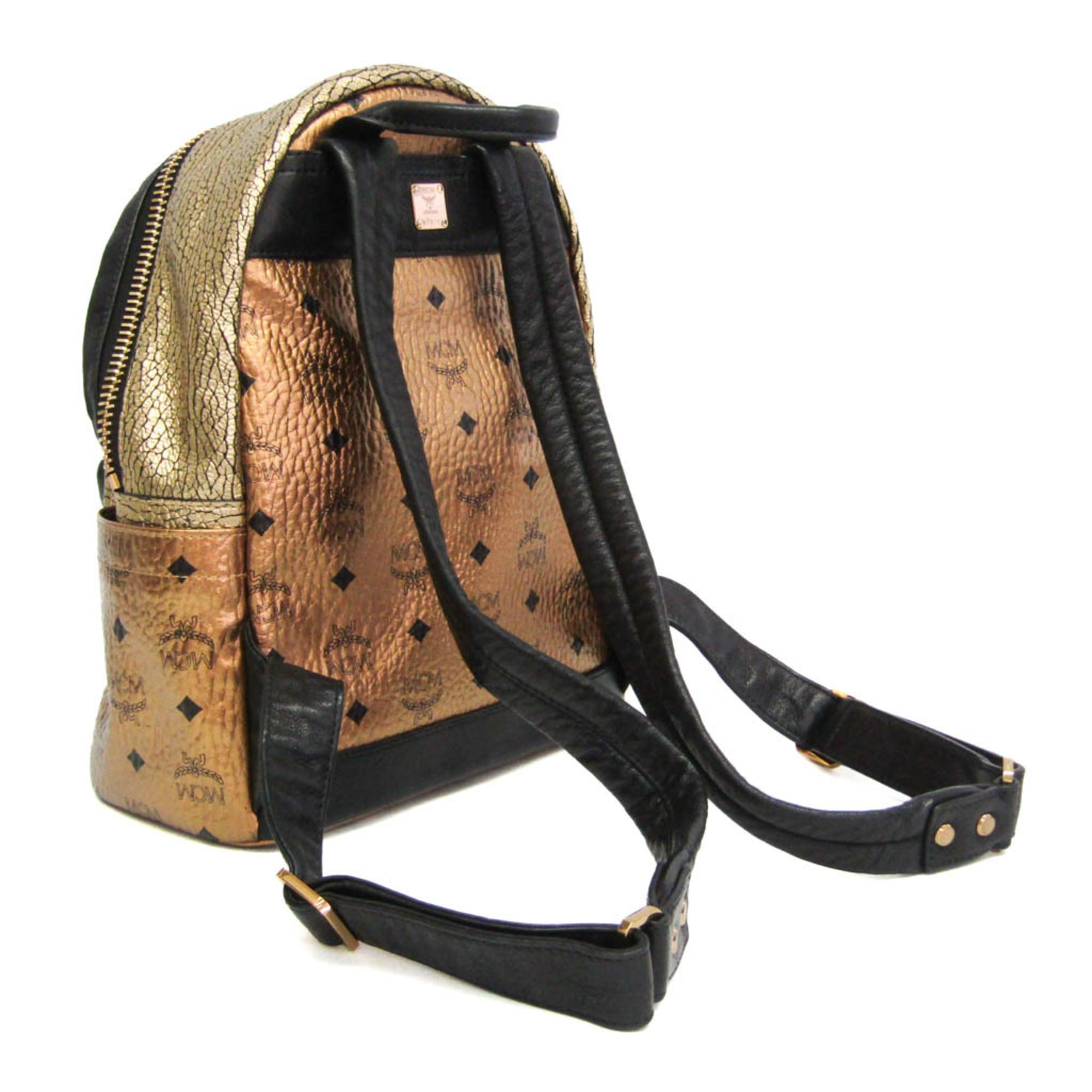 MCM Visetos Stark Insignia · Backpack