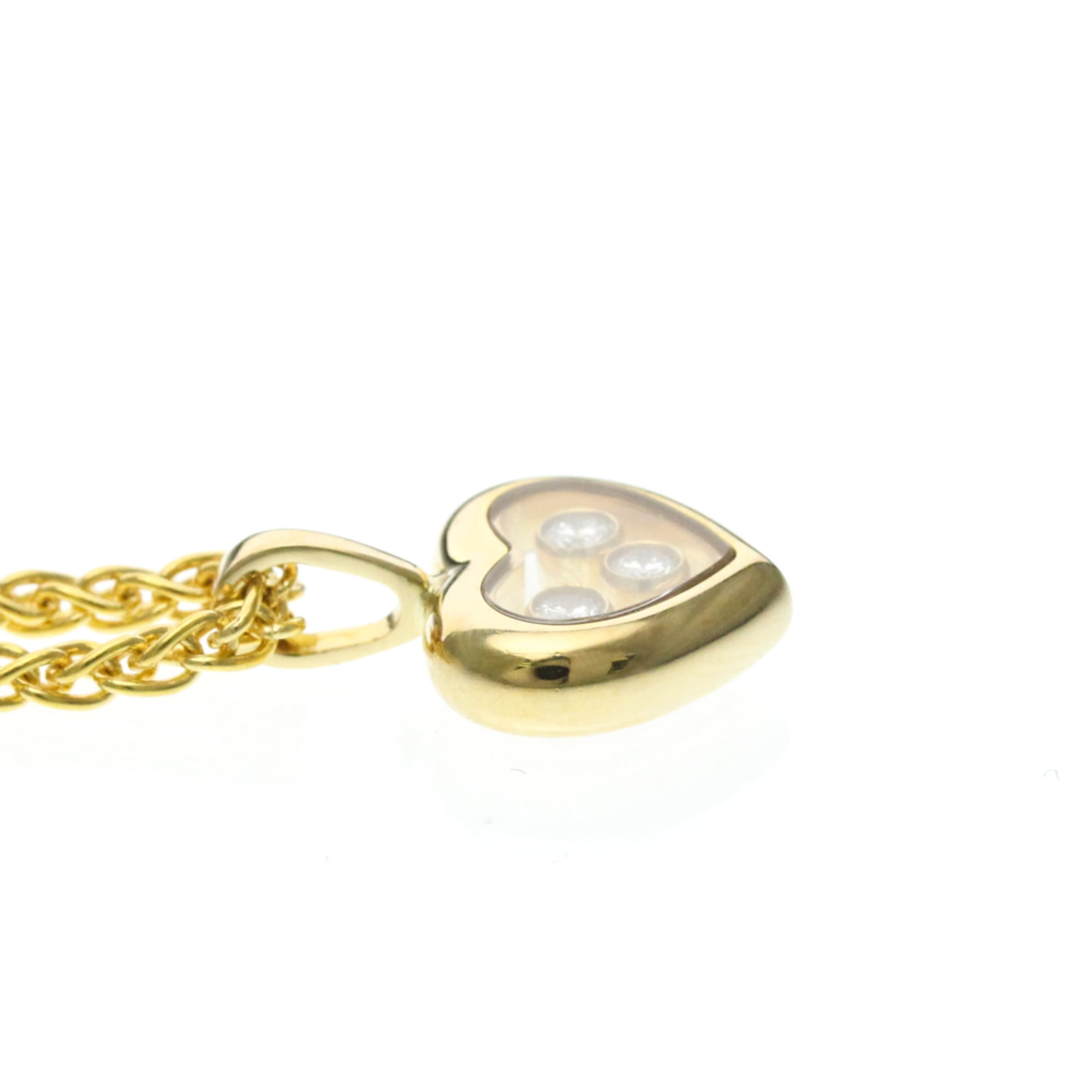 Chopard Happy Diamonds · 18K Yellow Gold
