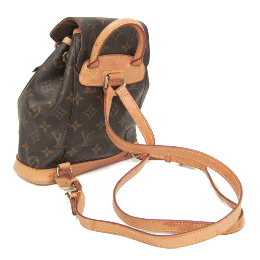 Louis Vuitton Mini Montsouris · Monogram