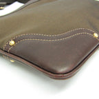 Prada Logo Jacquard · Canvas & Leather
