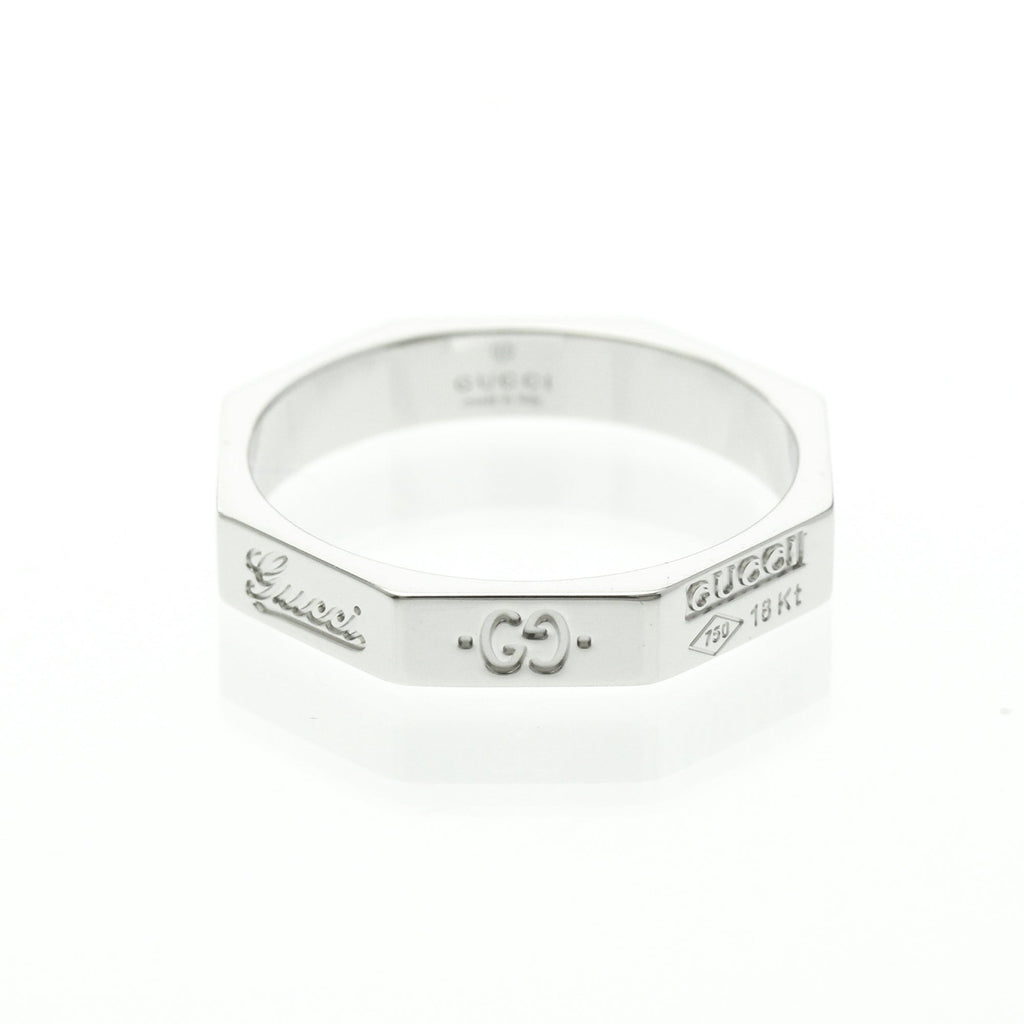 Gucci Octagonal · 18K White Gold