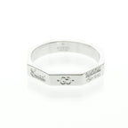 Gucci Octagonal · 18K White Gold