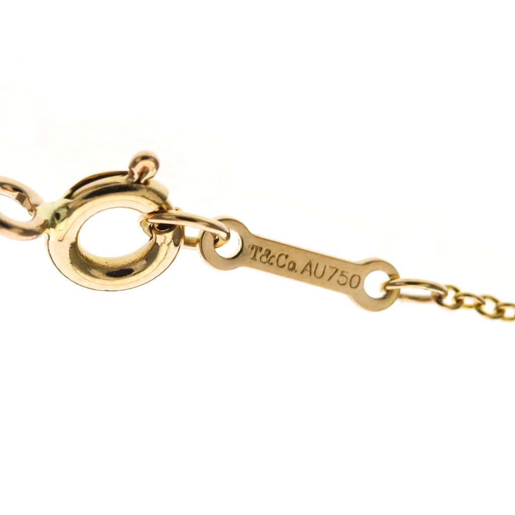 Tiffany Olive Leaf · Rose Gold · Diamond