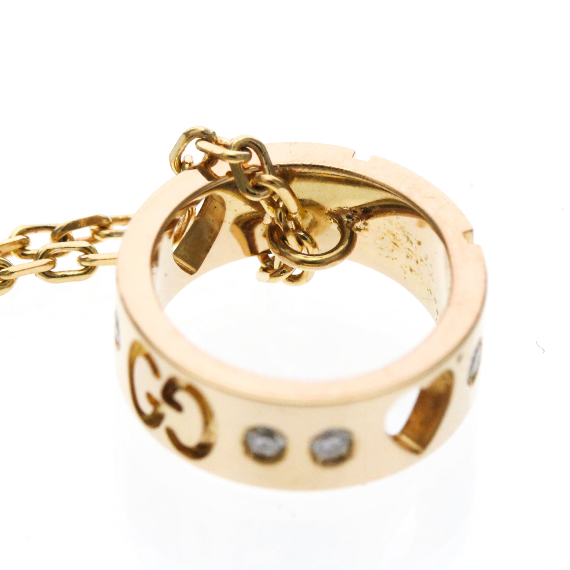 Gucci Icon Amor · Rose Gold · Diamond