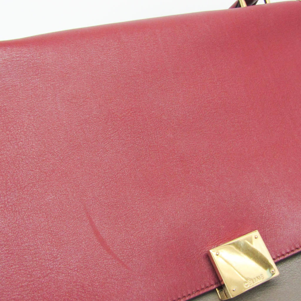 Celine Trapeze · Leather & Suede