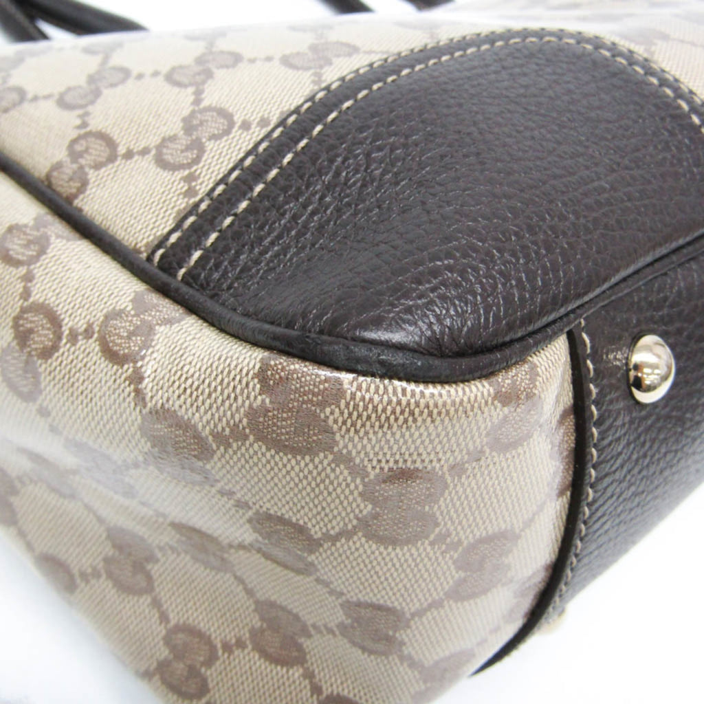 Gucci GG Crystal · Leather Tote