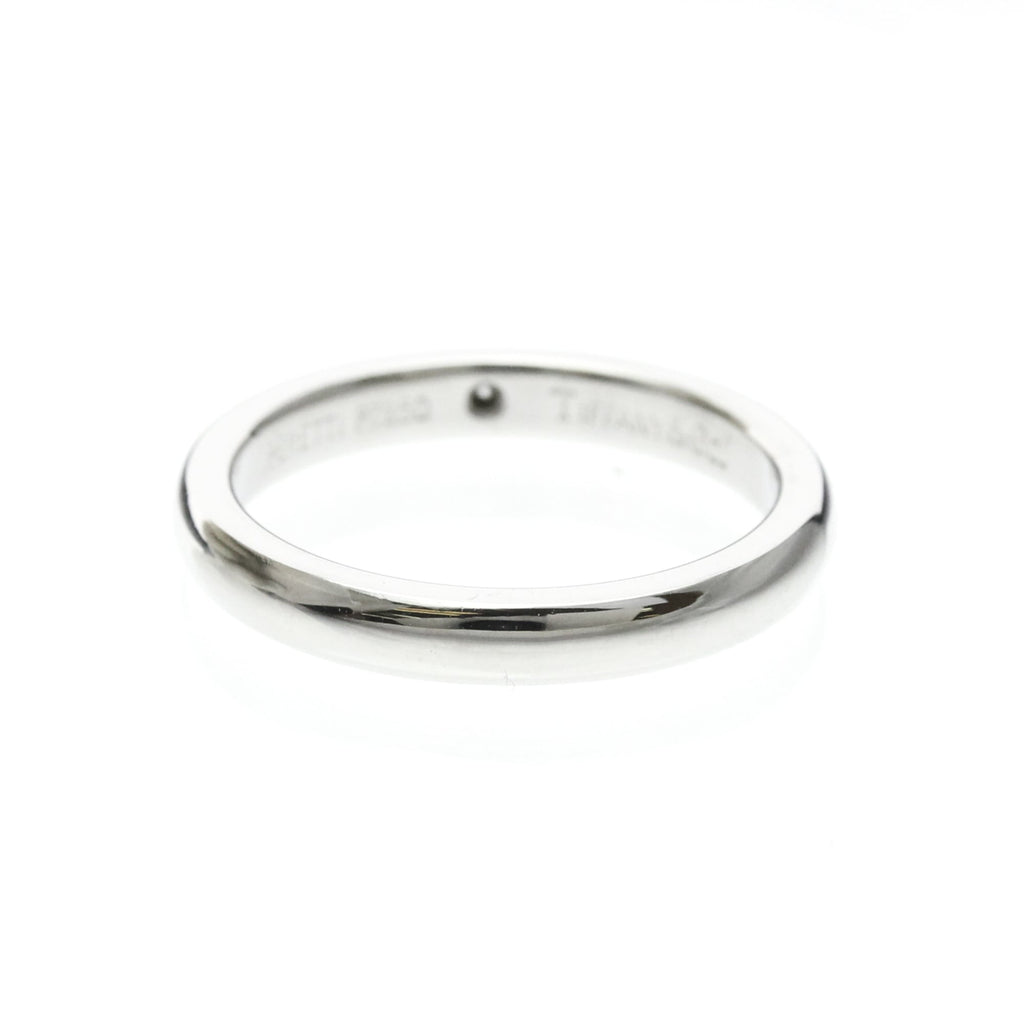 Tiffany Stacking Band · Platinum · Diamond