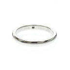Tiffany Stacking Band · Platinum · Diamond