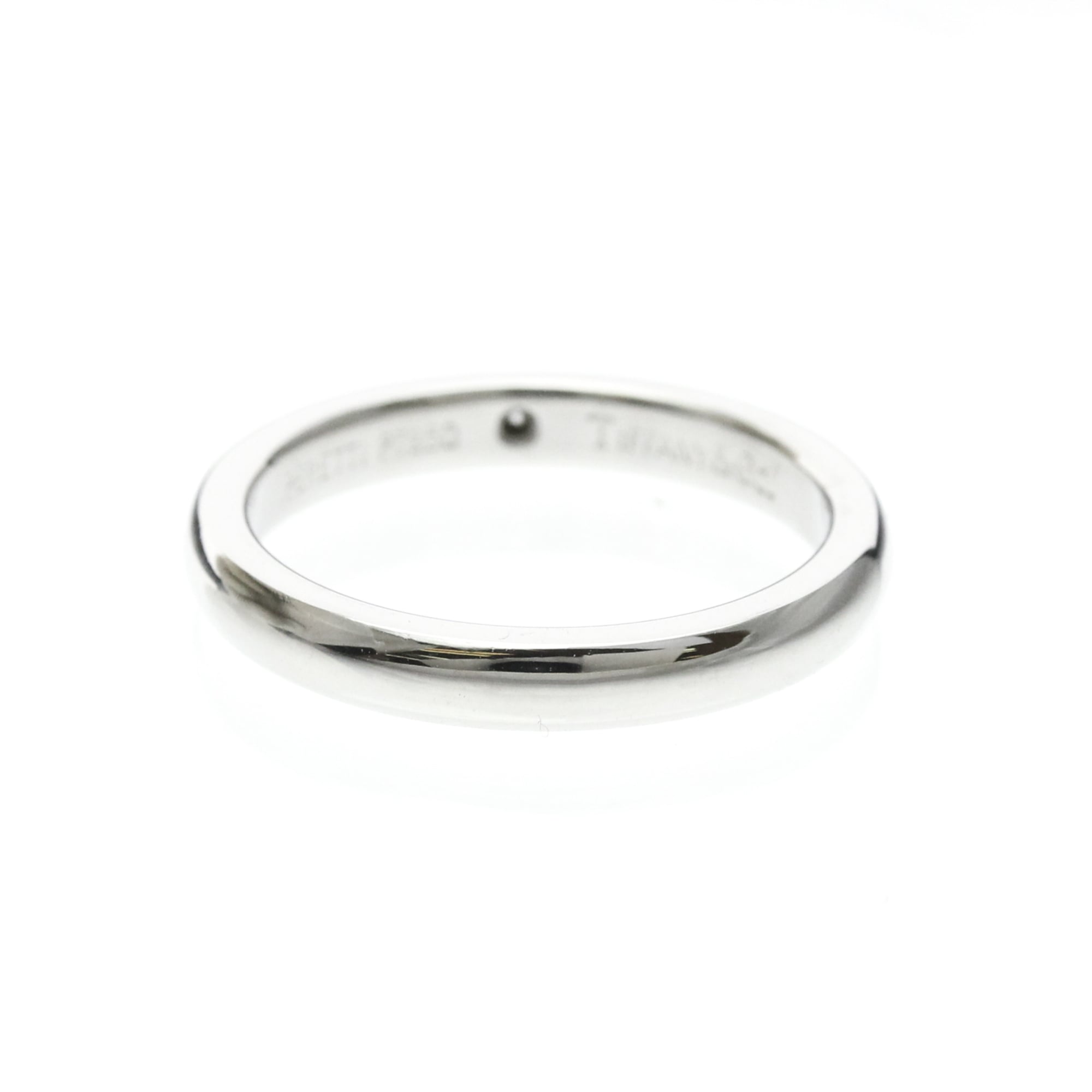 Tiffany Stacking Band · Platinum · Diamond