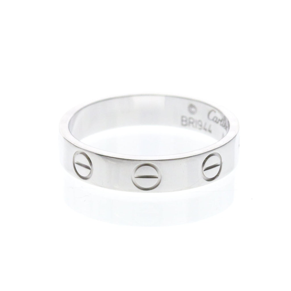 Cartier Mini Love · 18K White Gold