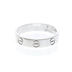 Cartier Mini Love · 18K White Gold