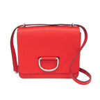 Burberry D-Ring · Leather Shoulder Bag