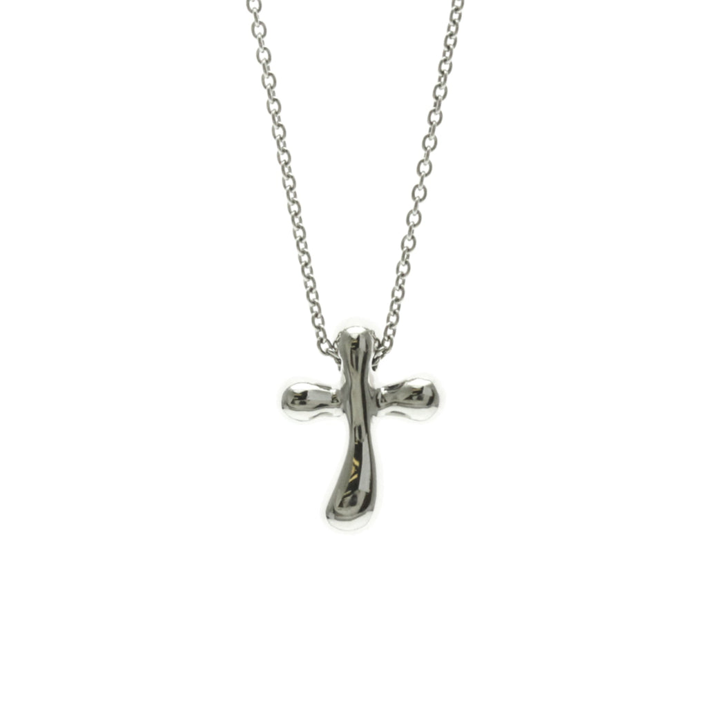 Tiffany Cross Diamond · Platinum