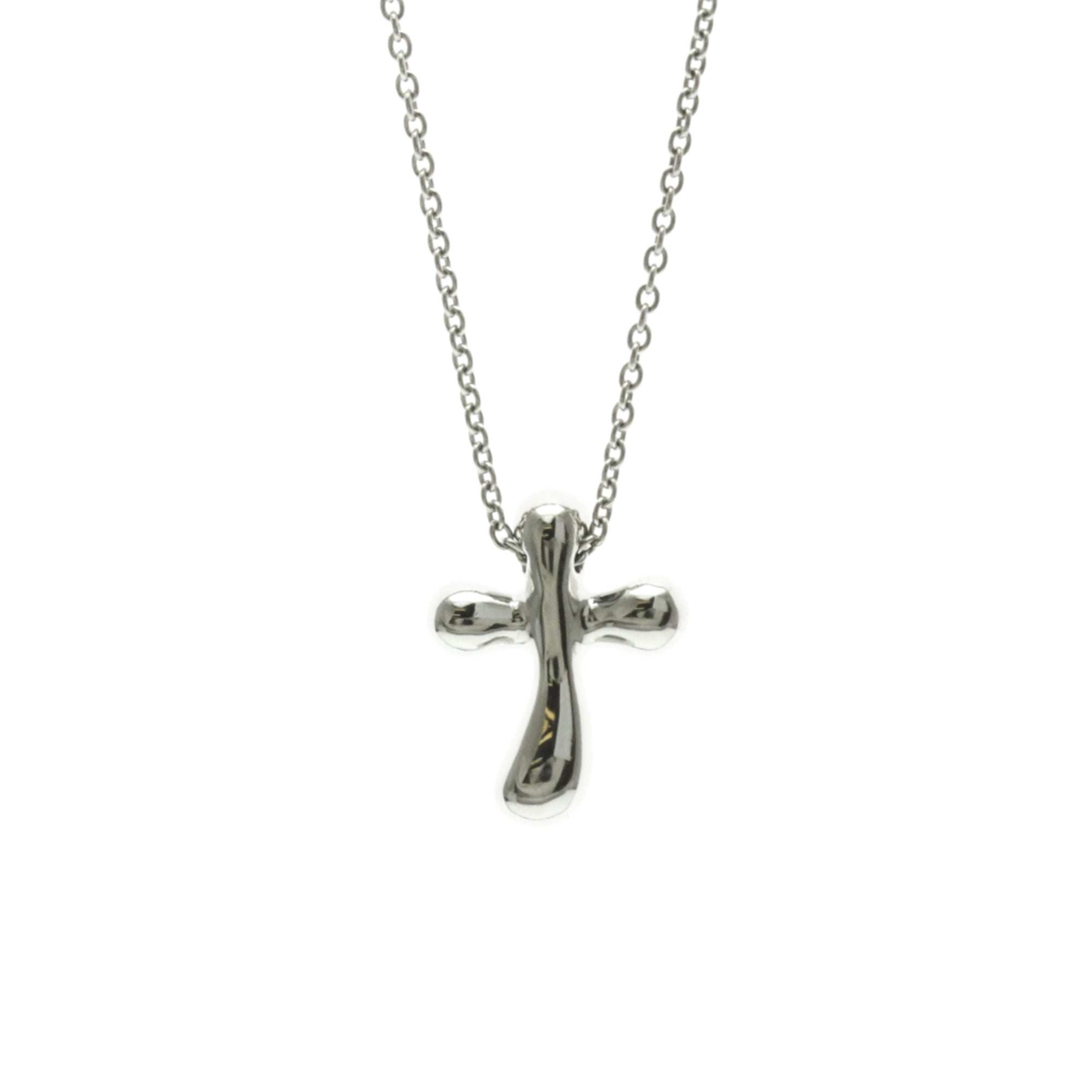 Tiffany Cross Diamond · Platinum