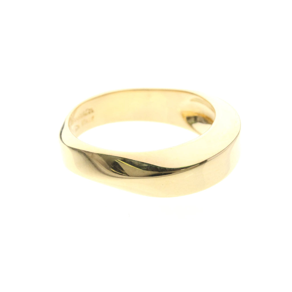 Tiffany Knife-Edge · 18K Yellow Gold