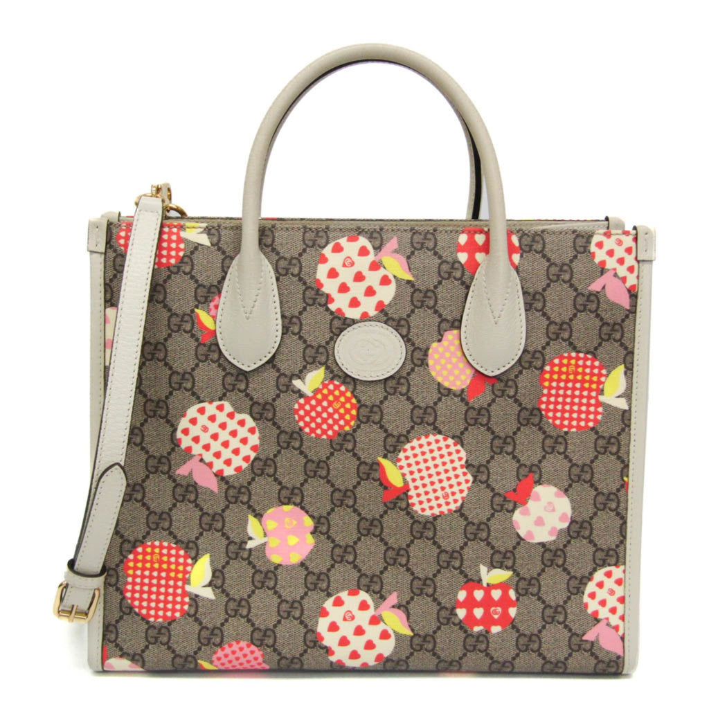 Gucci GG Supreme · Apple Heart Reborn