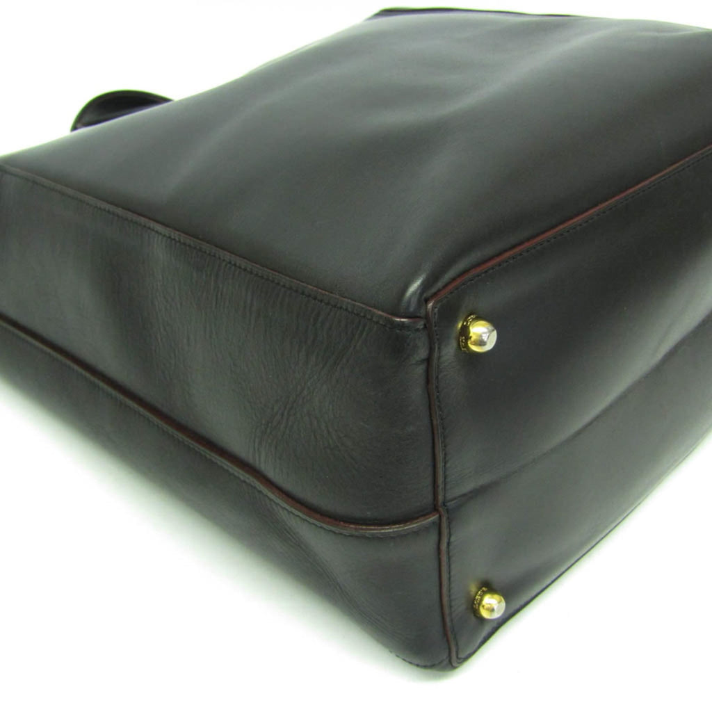 Loewe Anagram · Leather Tote