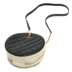 Chanel Coco Mark · Round Chain · Leather