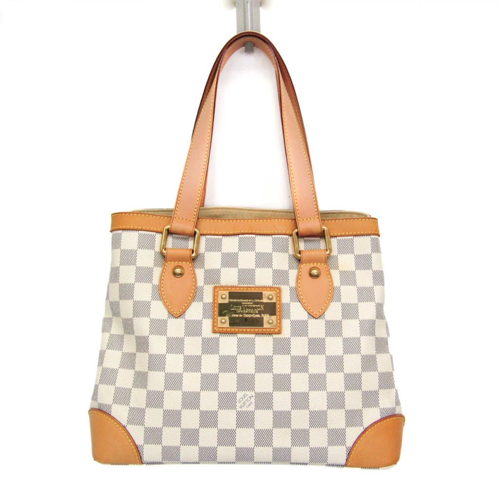 Louis Vuitton Hampstead PM · Damier Azur