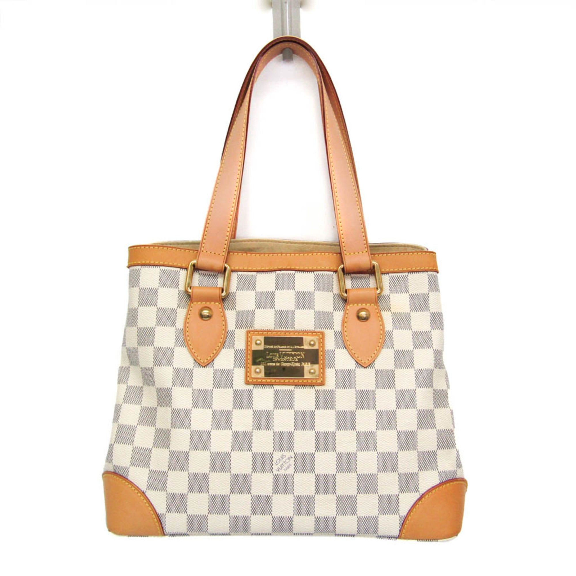 Louis Vuitton Hampstead PM · Damier Azur