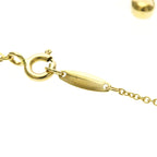 Tiffany Small Cross · 18K Yellow Gold