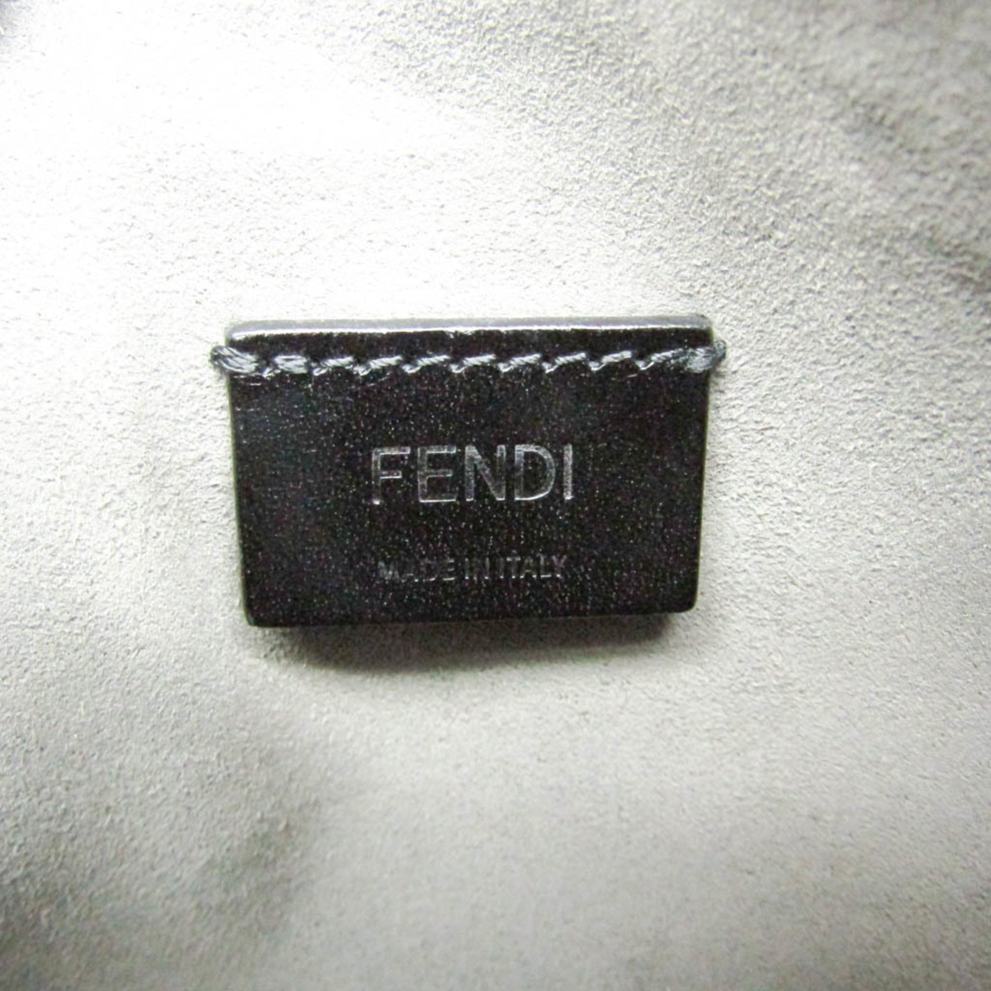 Fendi · Leather Shoulder Bag