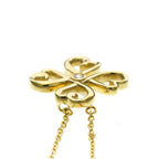 Tiffany Loving Heart Clover · 18K Yellow Gold