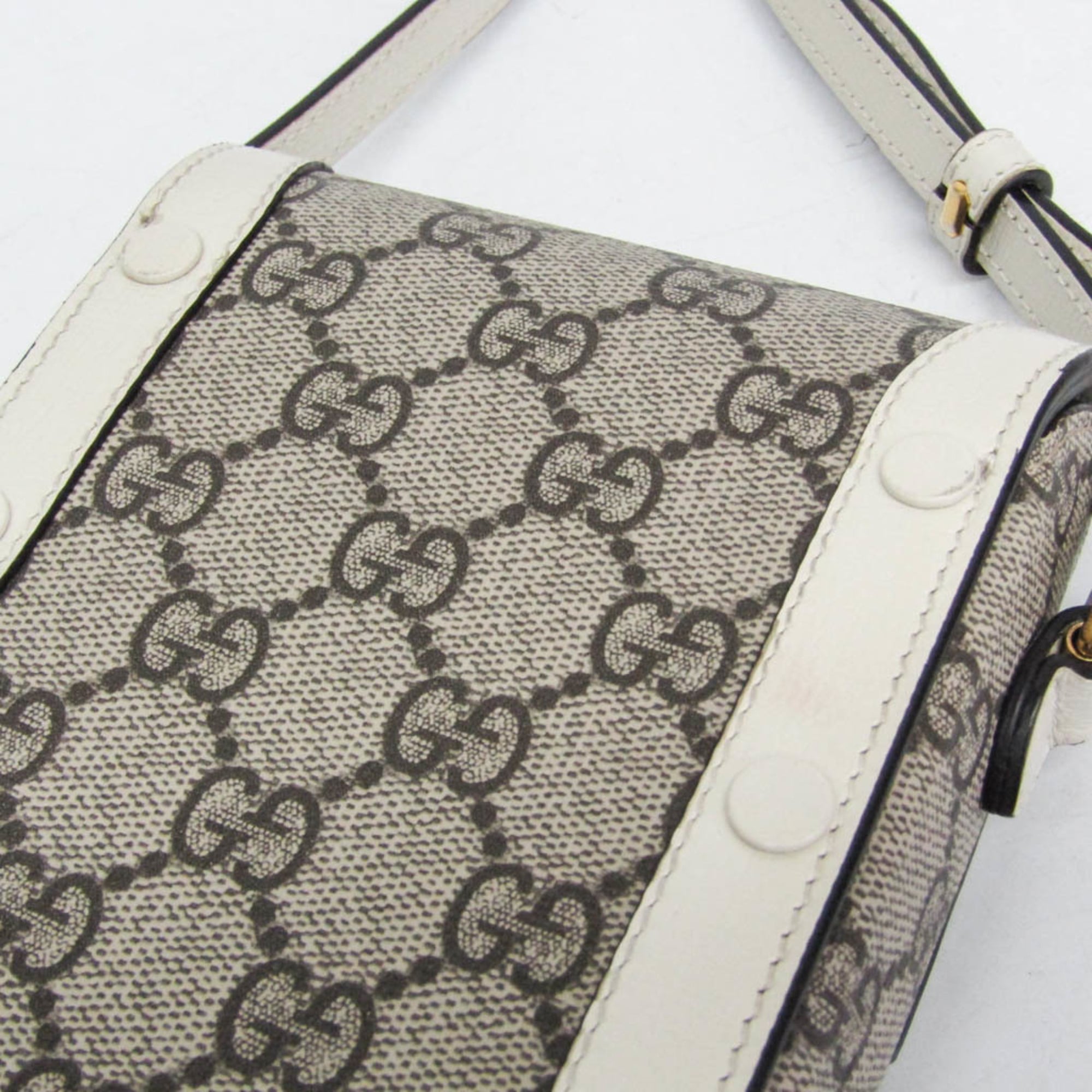 Gucci Horsebit · GG Supreme · Crossbody