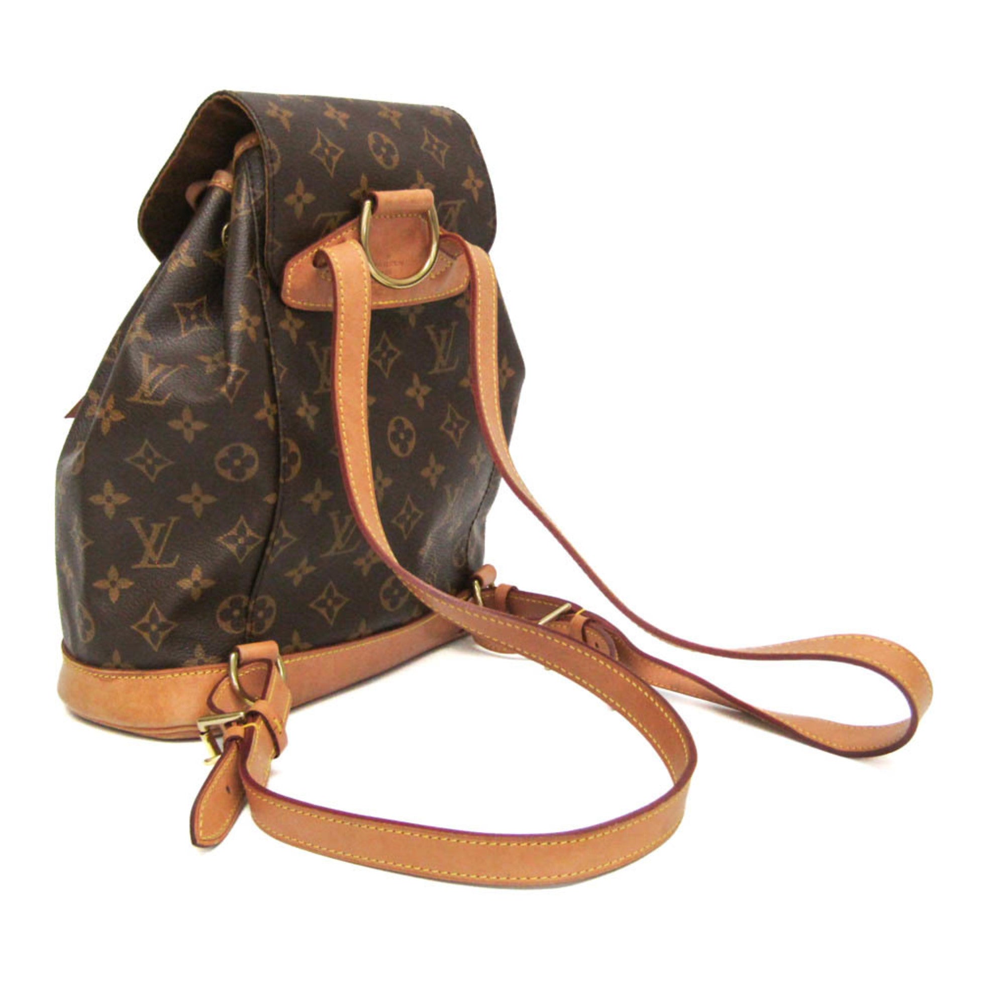 Louis Vuitton Montsouris MM · Monogram