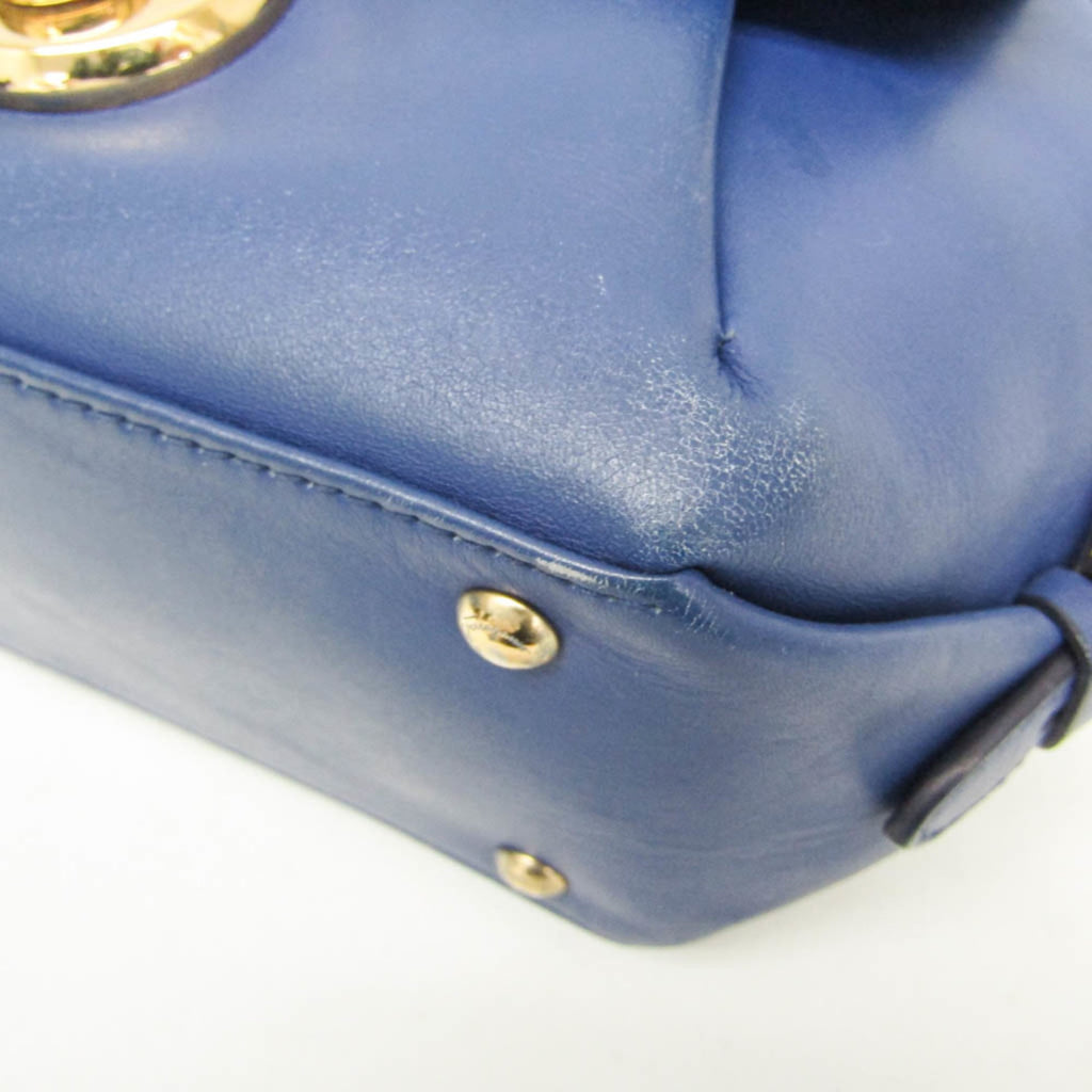 Salvatore Ferragamo Fiamma · Leather Bag