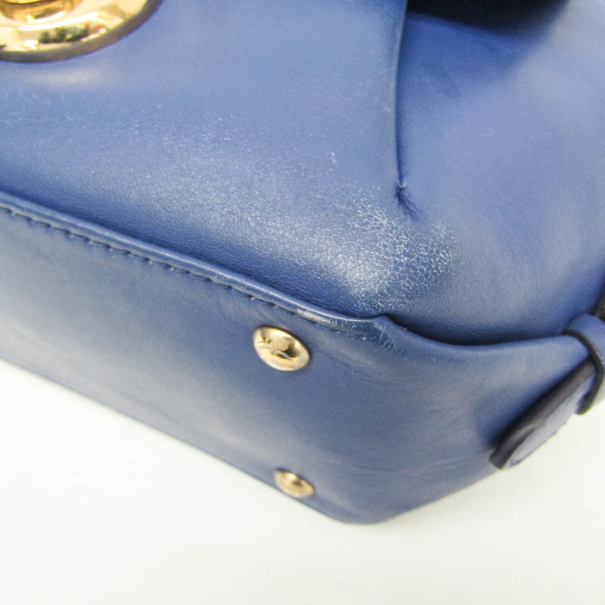 Salvatore Ferragamo Fiamma · Leather Bag