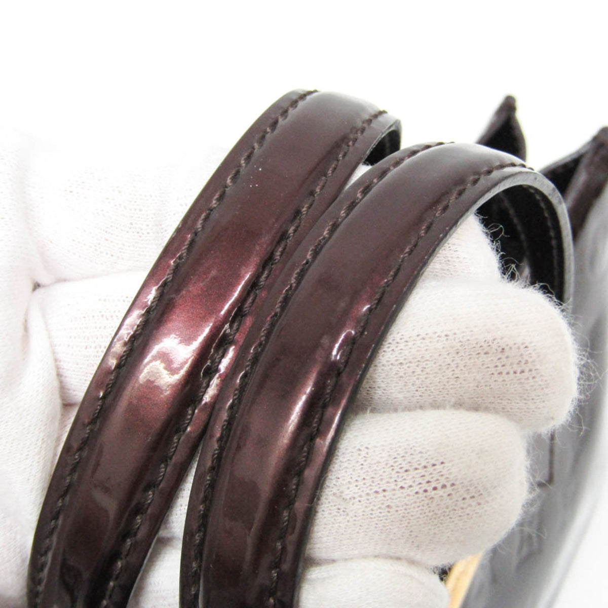 Louis Vuitton Wilshire PM · Monogram Vernis