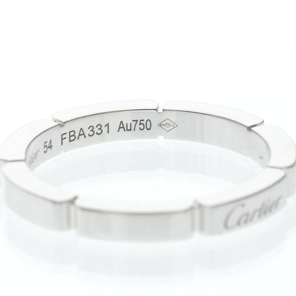 Cartier Maillon Panthère · 18K White Gold