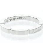 Cartier Maillon Panthère · 18K White Gold