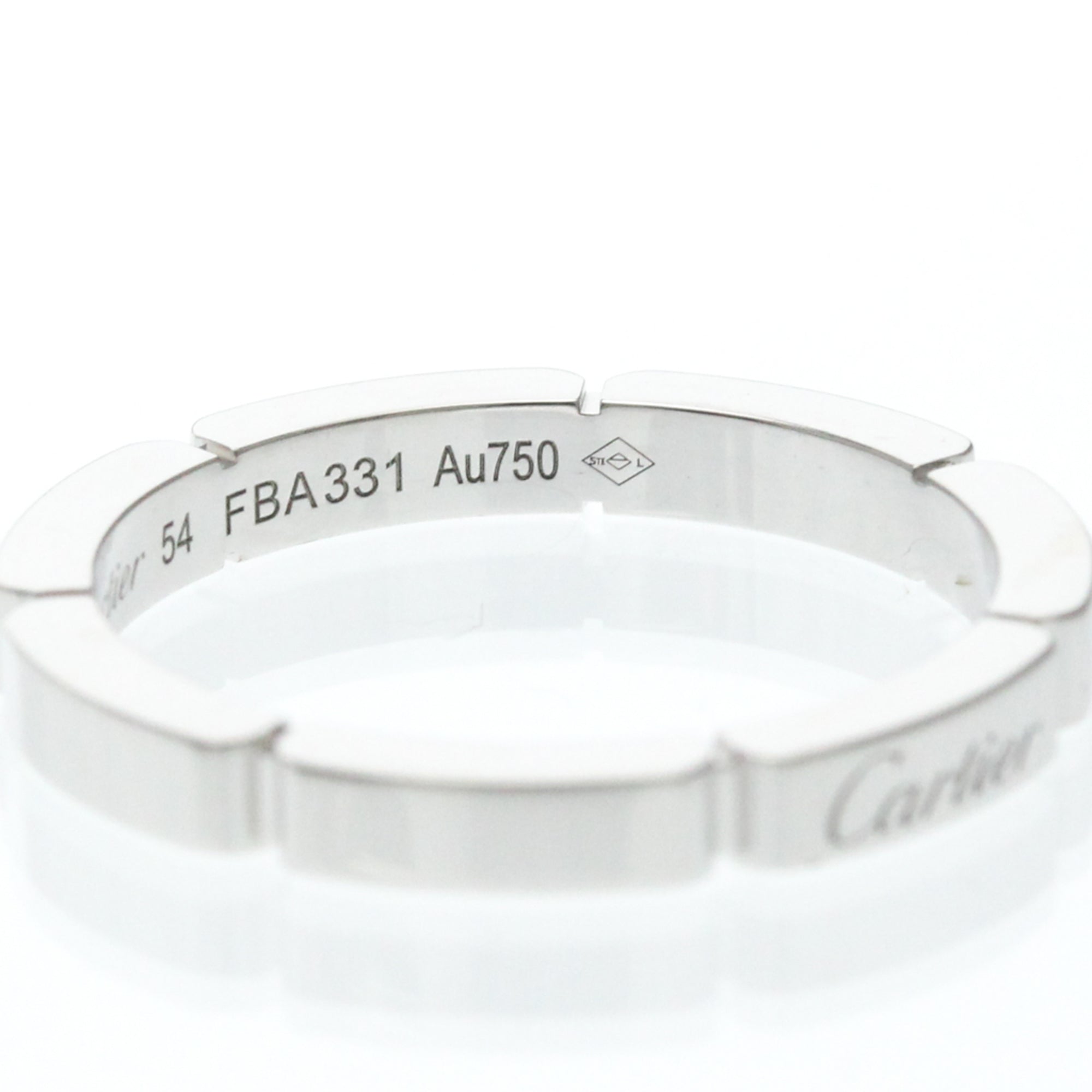 Cartier Maillon Panthère · 18K White Gold