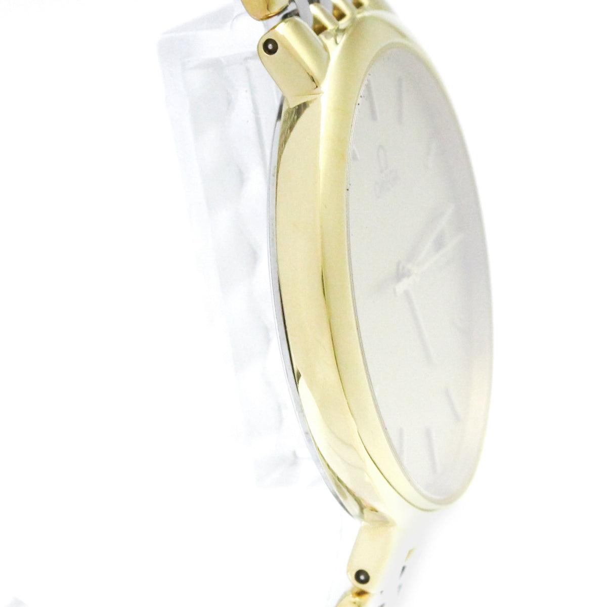 Omega De Ville · Steel · Quartz