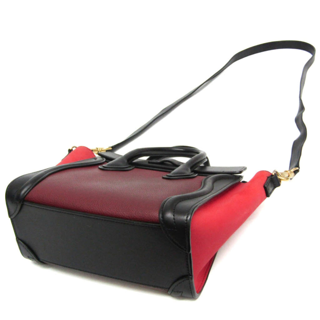 Celine Luggage Nano Shopper · Tricolor
