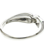Tiffany Double Teardrop · Diamond · Platinum
