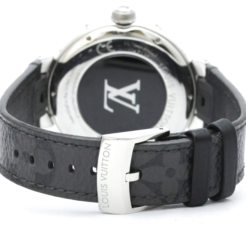 Louis Vuitton Tambour Horizon · Steel · Quartz