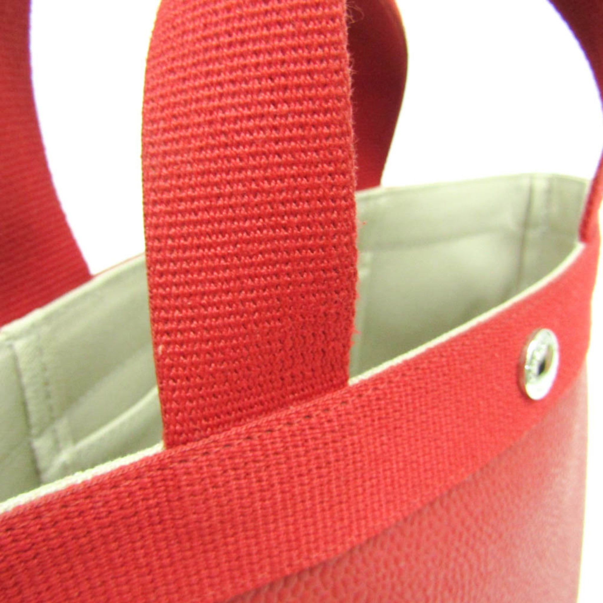 Hervé Chapelier · Coated Canvas Handbag
