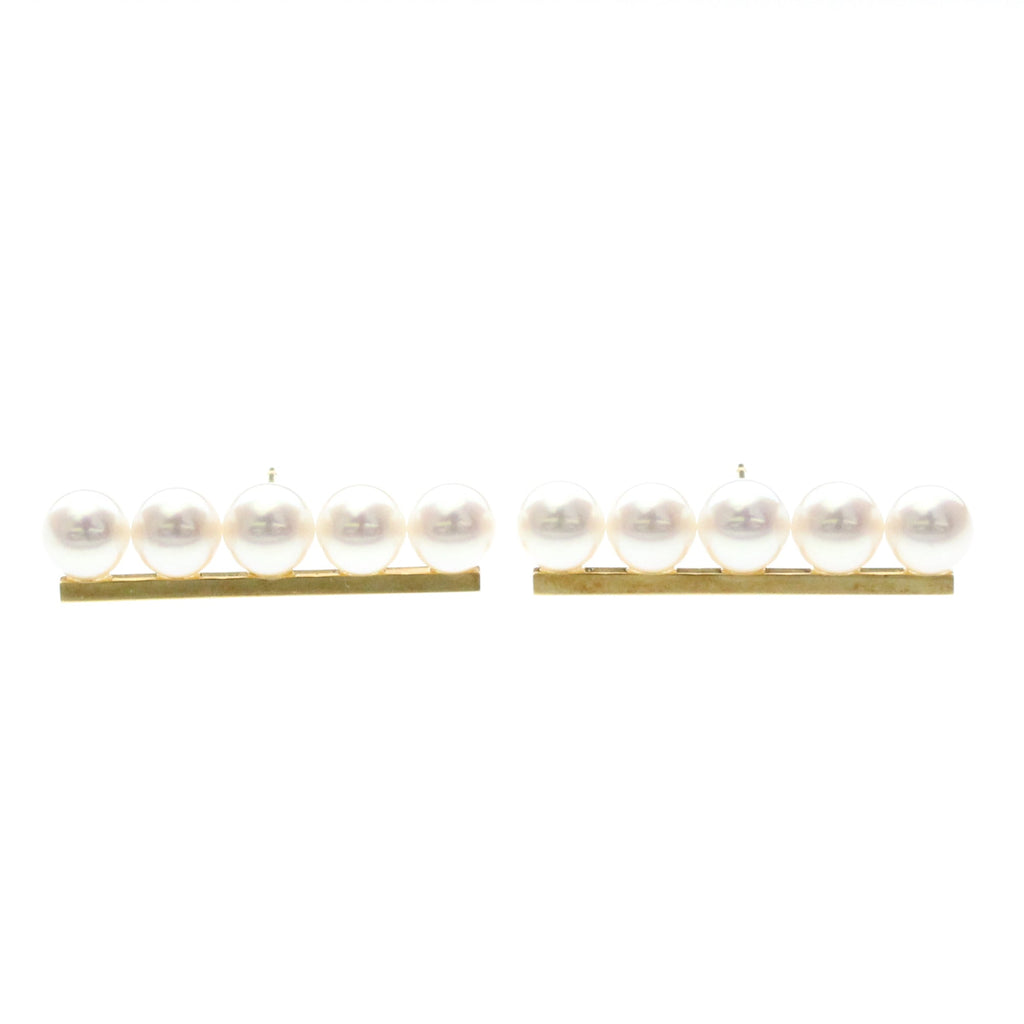 Tasaki Balance Plus · Pearl · 18K Yellow Gold