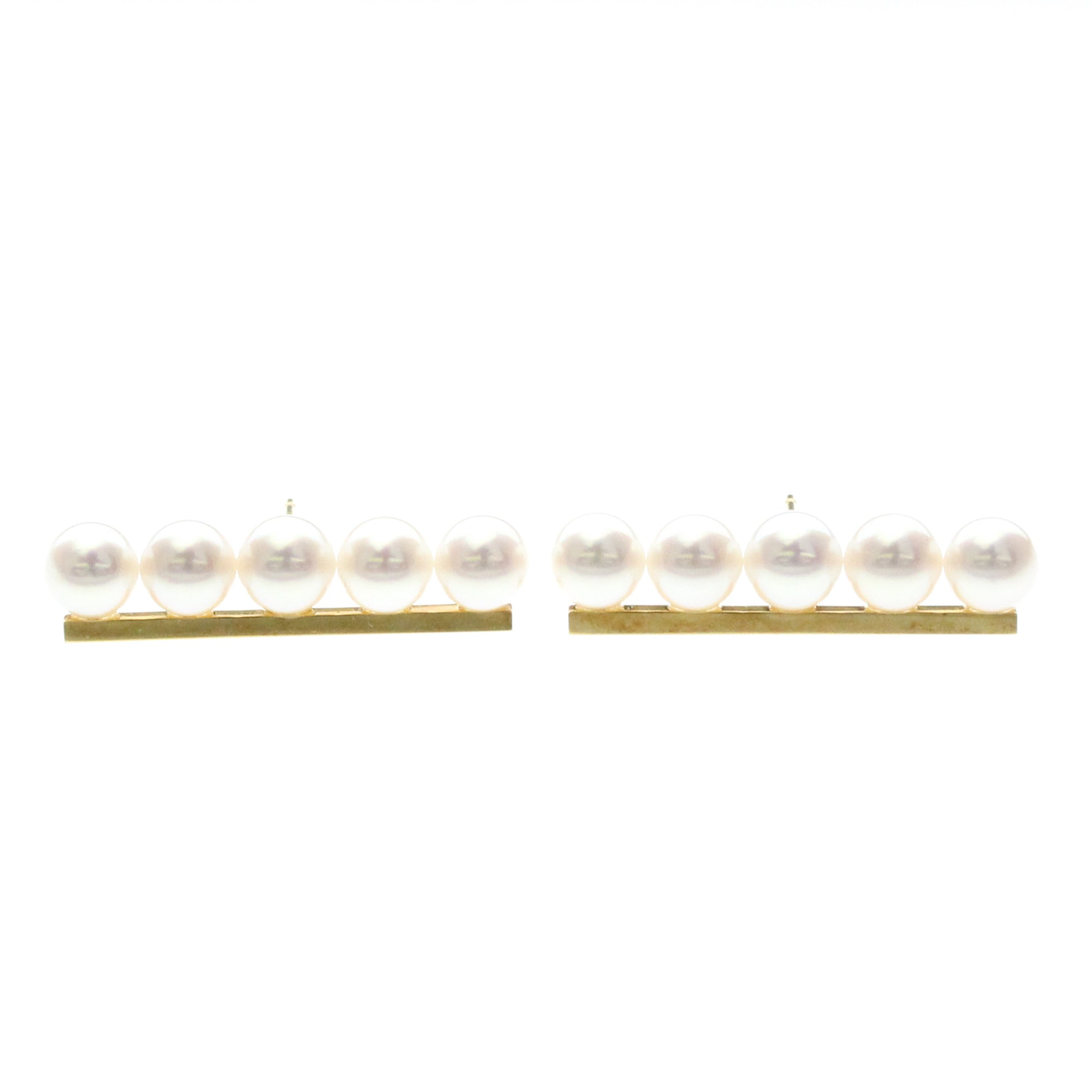 Tasaki Balance Plus · Pearl · 18K Yellow Gold