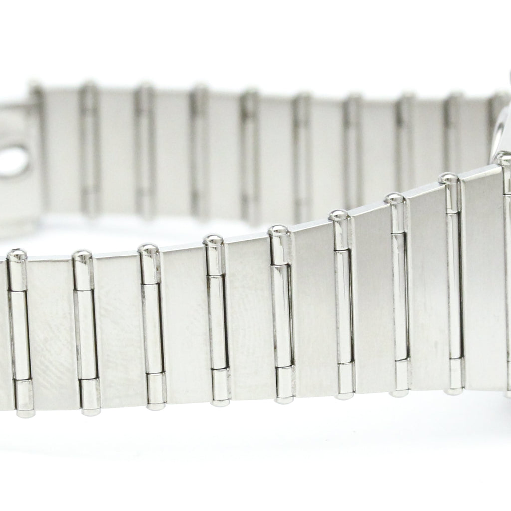 Omega Constellation · Steel · Quartz