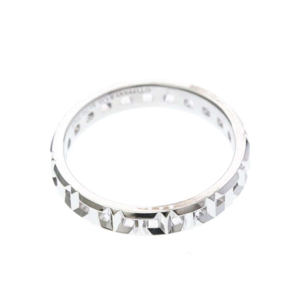 Tiffany T True Narrowing · 18K White Gold