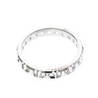 Tiffany T True Narrowing · 18K White Gold