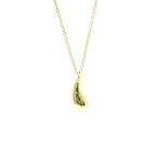 Tiffany Teardrop · 18K Yellow Gold