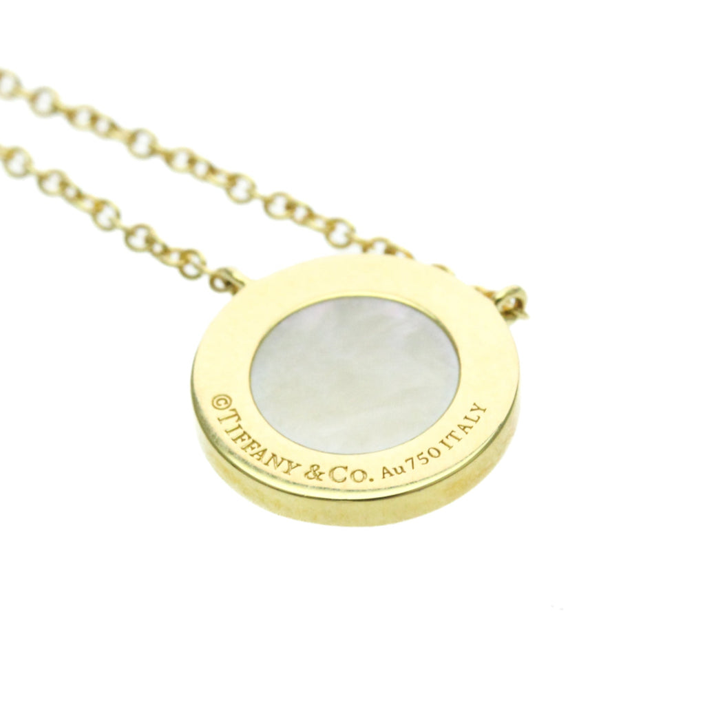 Tiffany T Two Circle · 18K Yellow Gold · Diamond
