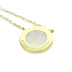 Tiffany T Two Circle · 18K Yellow Gold · Diamond